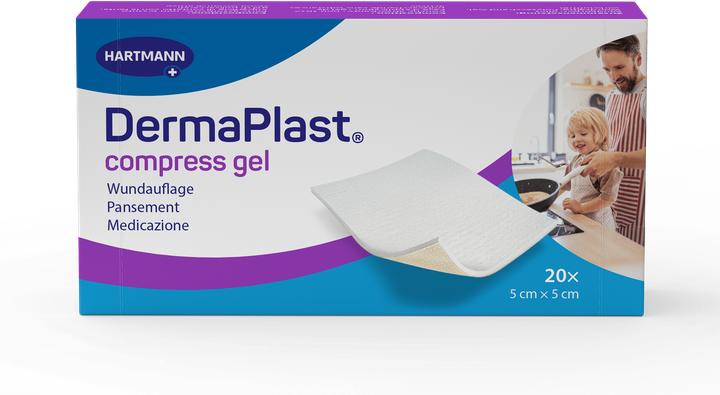 Actual product image DermaPlast Compress Gel (20 x)