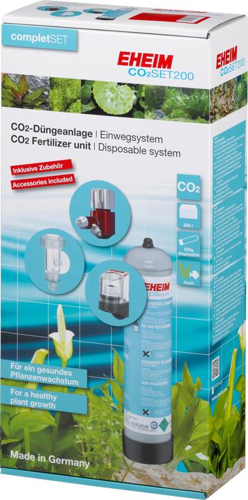 Eheim Kit CO2 200 (Engrais pour aquarium)