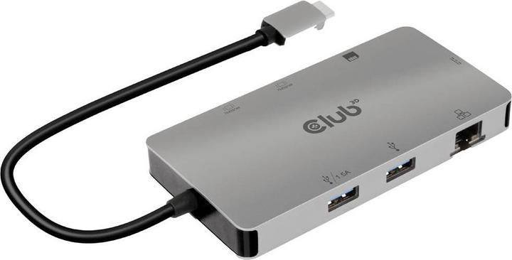 Image du produit Club 3D CSV-1593 (USB-C, 1 portion)