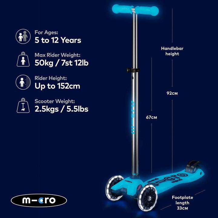 Actual product image Micro Kickboard Maxi Deluxe