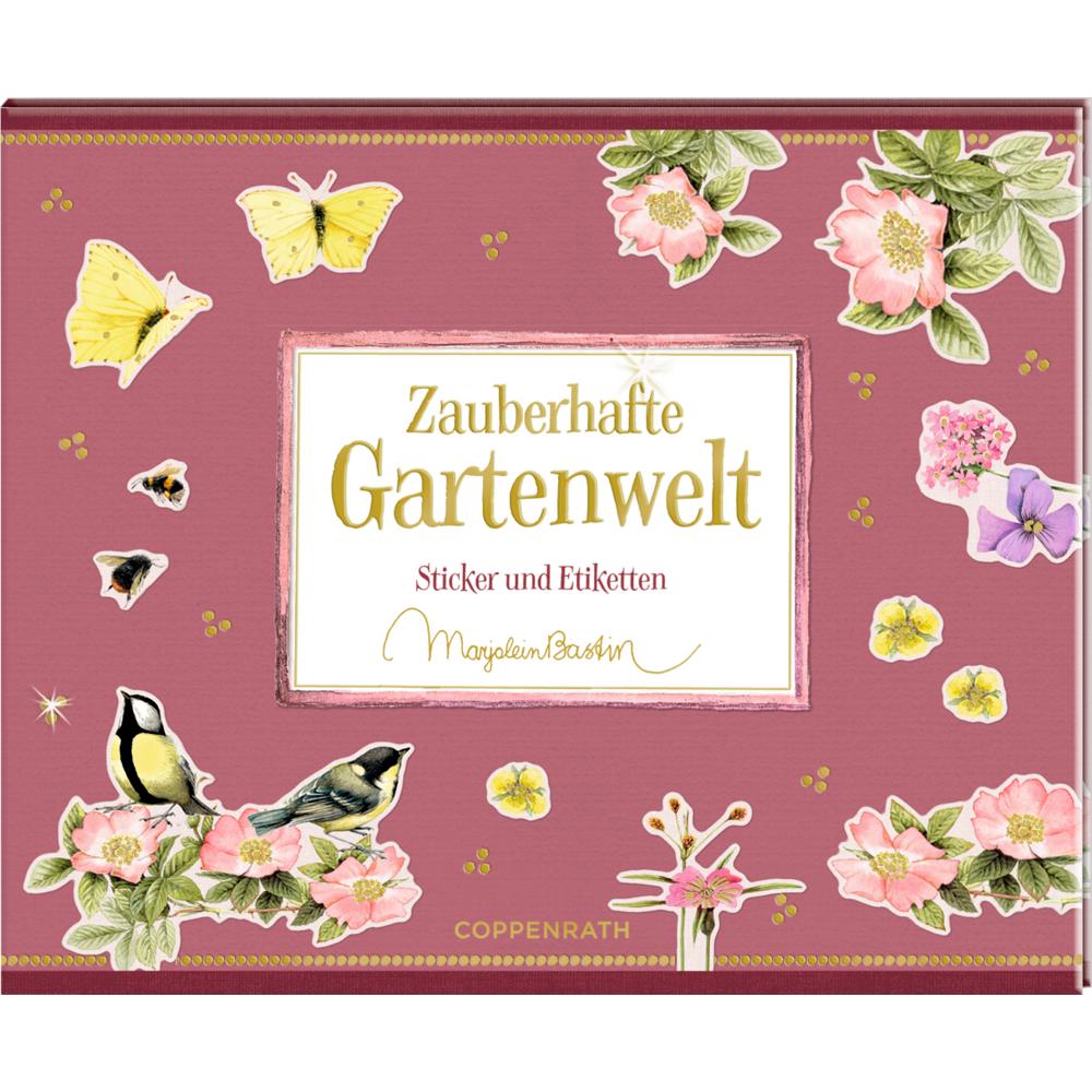 Stickerbuch - Zauberhafte Gartenwelt, Belletristik von Marjolein Bastin