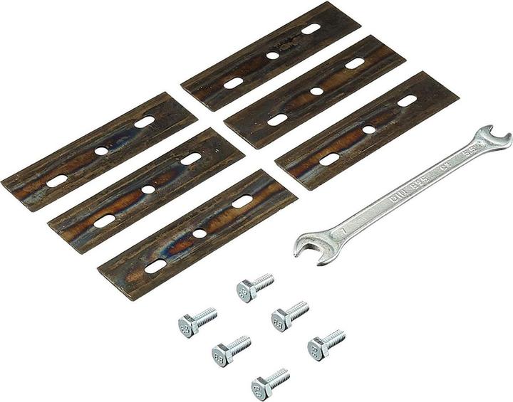Produktbild AL-KO Ersatzmesser Für Robolinho® 300 E, 500 E,I,W, 1150W (Bestehend Aus 3 Messersätzen (=6 Schnei... (Mähroboter, Rasenmäher Messer + Ersatzmesser Gartenmaschinen)