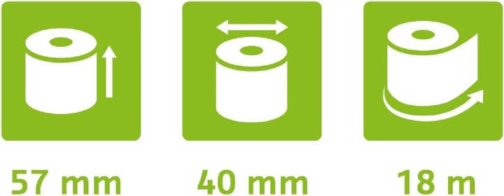 Actual product image Exacompta Thermal roll