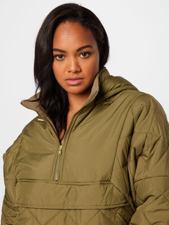 Produktbild Urban Classics Ladies Oversized Diamond Quilted Pull Over Jacket (4XL)
