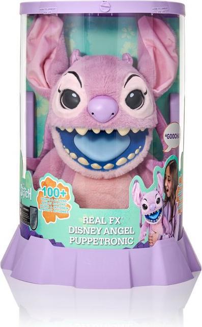 Actual product image Funko Stitch Real FX Angel Puppet (45 cm)
