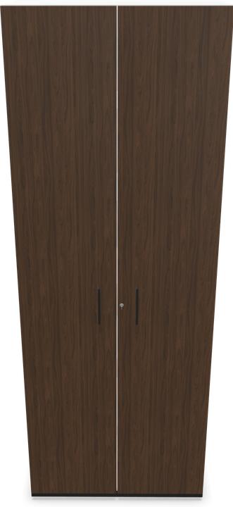 Actual product image Narbutas Choice hinged door cabinet (80 x 40 x 217 cm)