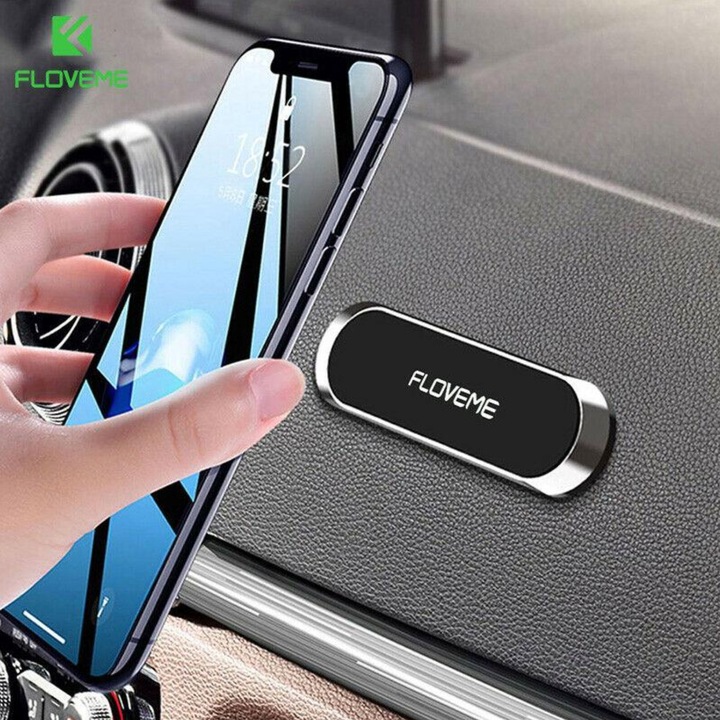 Produktbild PhoneLook FLOVEME Magnetischer universal Smartphone Halter Für Auto / Kühlschrank / Wand