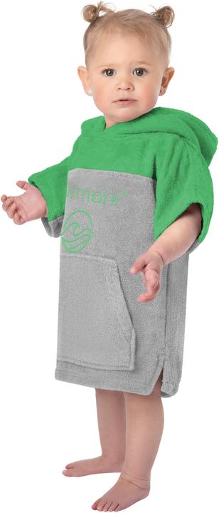 Actual product image Normani Baby bath poncho Puwai - 9259