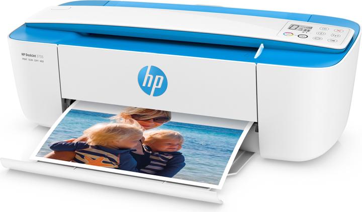 Actual product image HP DeskJet 3762 (Ink, Colour)