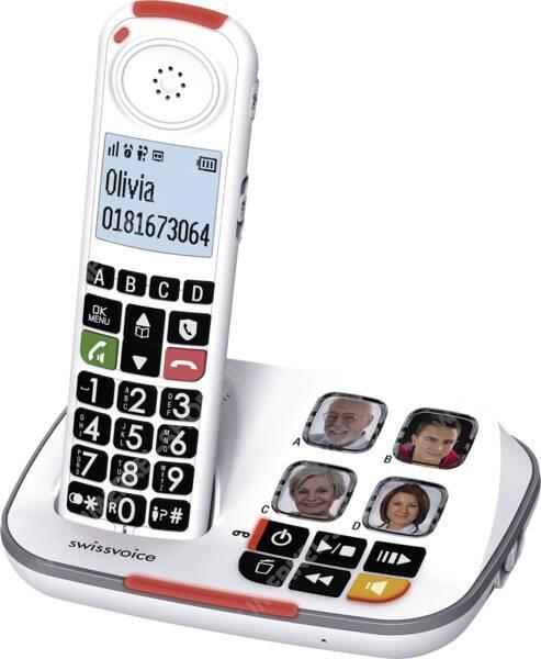 Swissvoice Xtra 2355, weiss