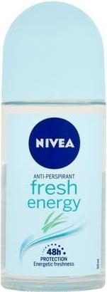 Produktbild NIVEA Energy Fresh Antiperspirant Roll-On 50 Ml (Roll-on, 50 ml)
