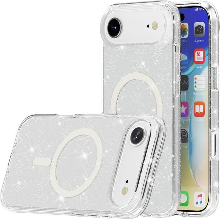 Produktbild Cover-Discount Glitzer Case mit MagSafe (Apple iPhone 17 Pro)