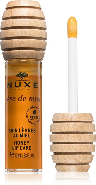 Actual product image Nuxe Rêve de Miel Lippenhonig Geschenkset (10ml) (Lip balm, Lip oil, 10 ml)