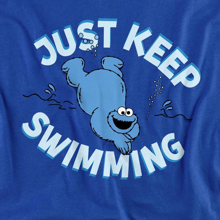 Produktbild Sesame Street Just Keep Jumping Sweatshirt (M)