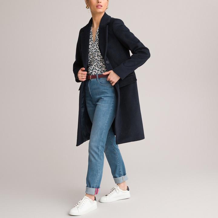 Immagine prodotto Anne Weyburn Cappotto a mezza lunghezza con chiusura a bottoni