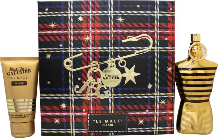 Actual product image Gaultier Le Male Elixir (Body care set, Perfume set)