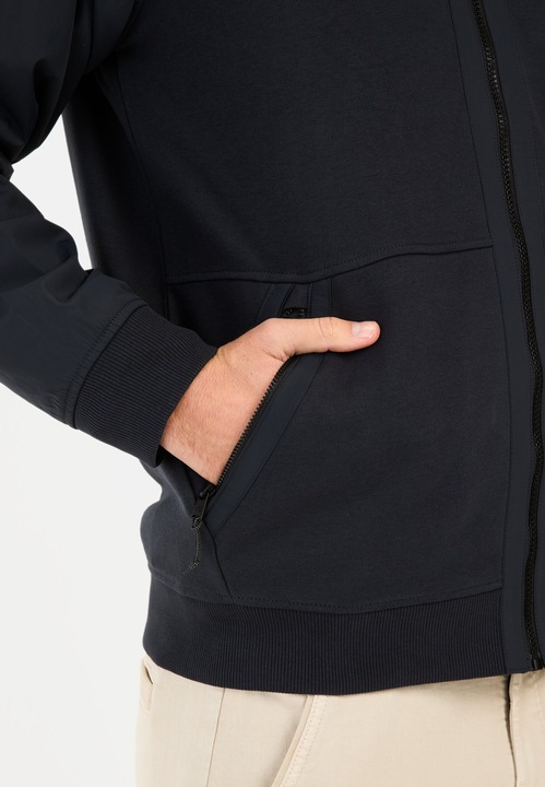 Produktbild Camel Active Sweatjacke mit einrollbarer Kapuze (6XL)