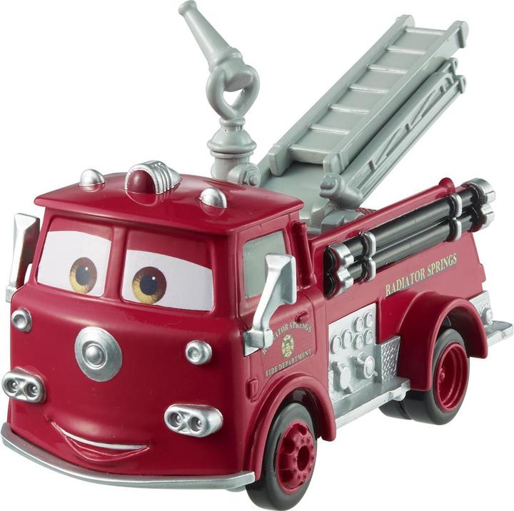 Productafbeelding Mattel Disney Pixar Cars Action Bestuurder Rood