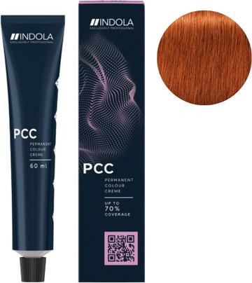 Image du produit Indola Color - Fashion Crème colorante permanente 7.44 blond moyen cuivré intense (7.44 Blond moyen cuivré intense)
