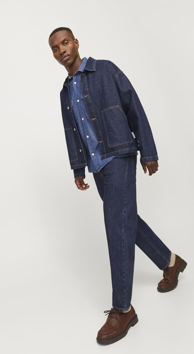 Produktbild Jack & Jones JJIEDDIE JJCOOPER AM 668 LID Locker geschnitten Locker geschnitten (30)