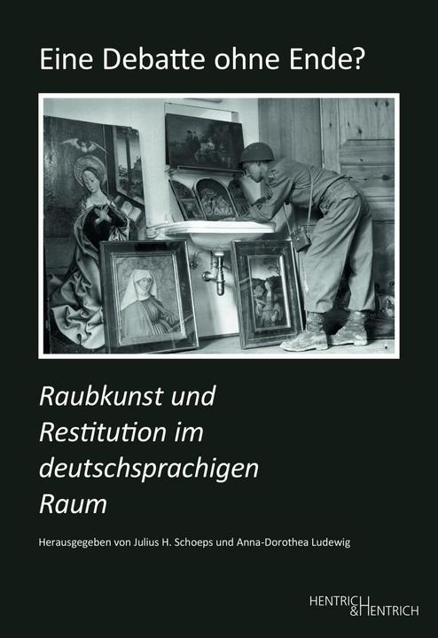 Produktbild Eine Debatte ohne Ende? (Deutsch, Anna-Dorothea Ludewig, Julius H. Schoeps, 2014)