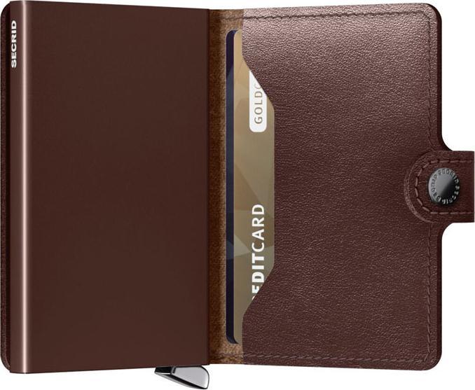 Actual product image Secrid Premium Miniwallet Dusk dark