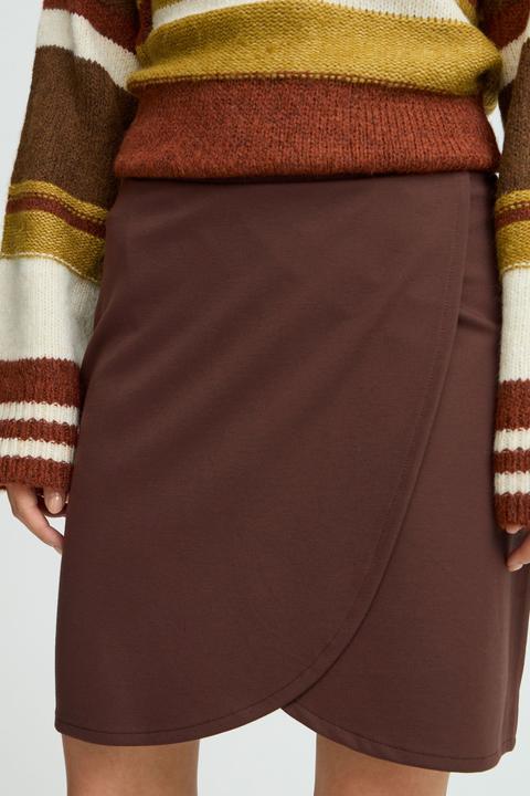 Produktbild B.young BYPARRIN WRAP MINI SKIRT 20815722 (S)