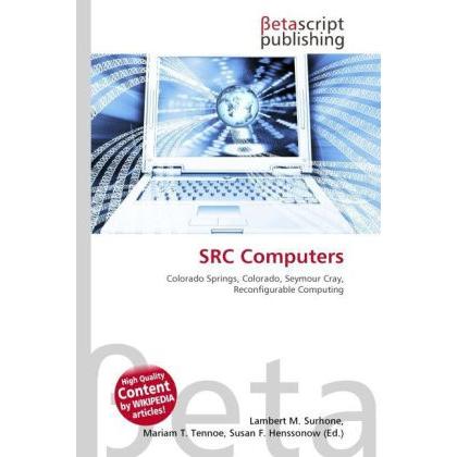 SRC Computers, Fachbücher