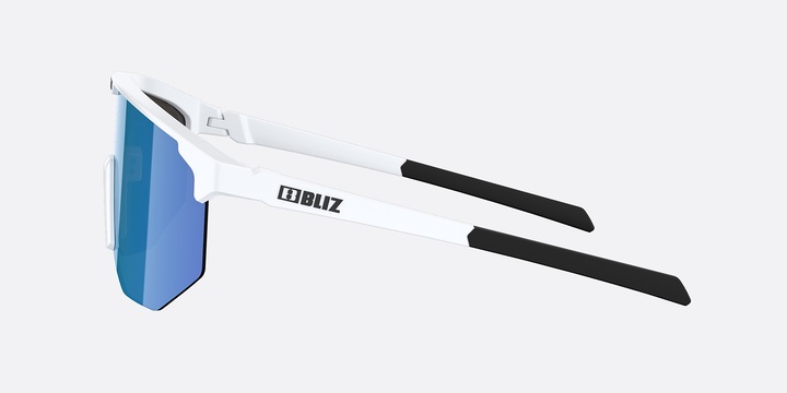 Actual product image Bliz Hero Small (matt white, Brown, Blue)