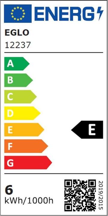 Energy Label EGLO Illuminant (E27, 806 lm, 1 x)