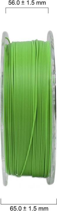 Actual product image Maertz ABS green 1.75 mm 1,000 g (ABS, 1.75 mm, 1000 g, Green)