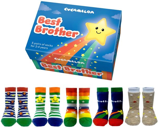 Produktbild United Oddsocks Best Brother (27 - 30)