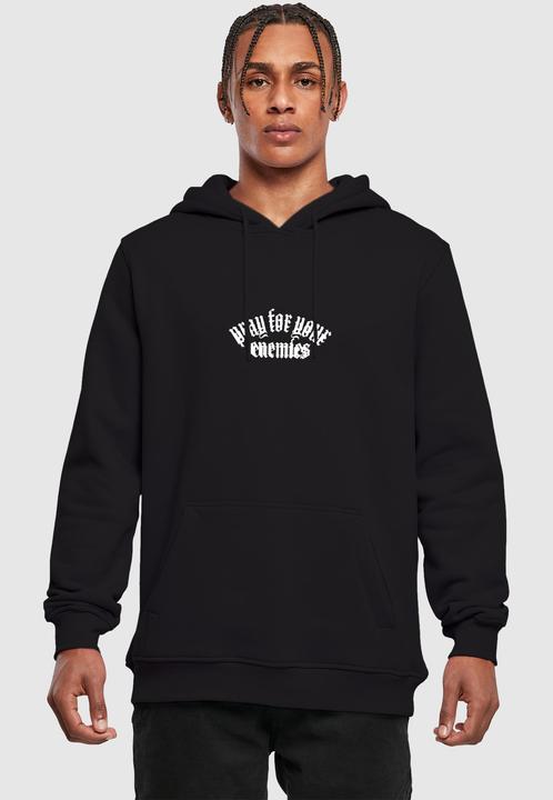 Immagine prodotto Mister Tee MisterTee Prega per i tuoi nemici con cappuccio - 177313 (3XL)
