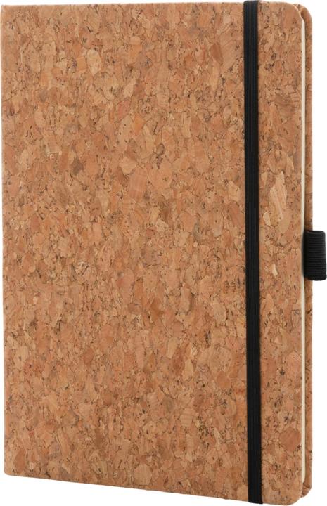 Xd Collection Hard Cover Cork A5 Notebook (A5, Lined)