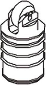 Actual product image HAWA Floor guide