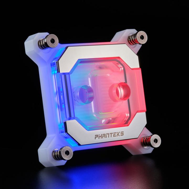 Immagine prodotto Phanteks Raffreddatore ad acqua per CPU C370I, ARGB, acrilico - Bianco