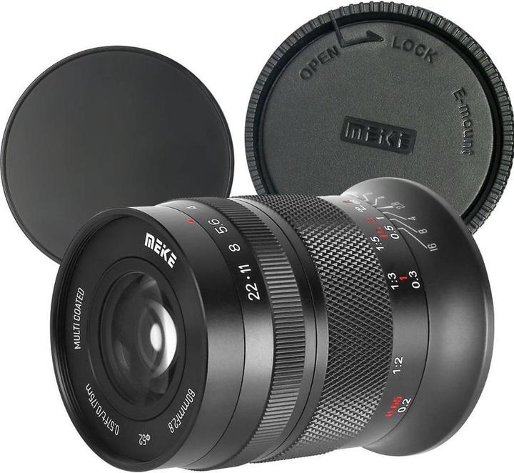 Actual product image Meike MK 60 F2.8 Nikon Z mount (Nikon Z, APS-C / DX, full size)