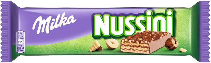 Image du produit Milka Nussini (157 g)