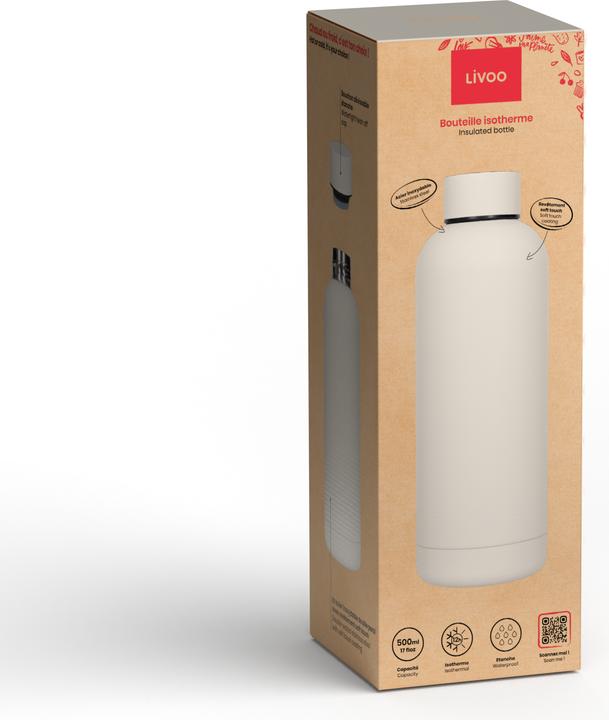 Produktbild Livoo Isolierte Flasche (0.50 l)