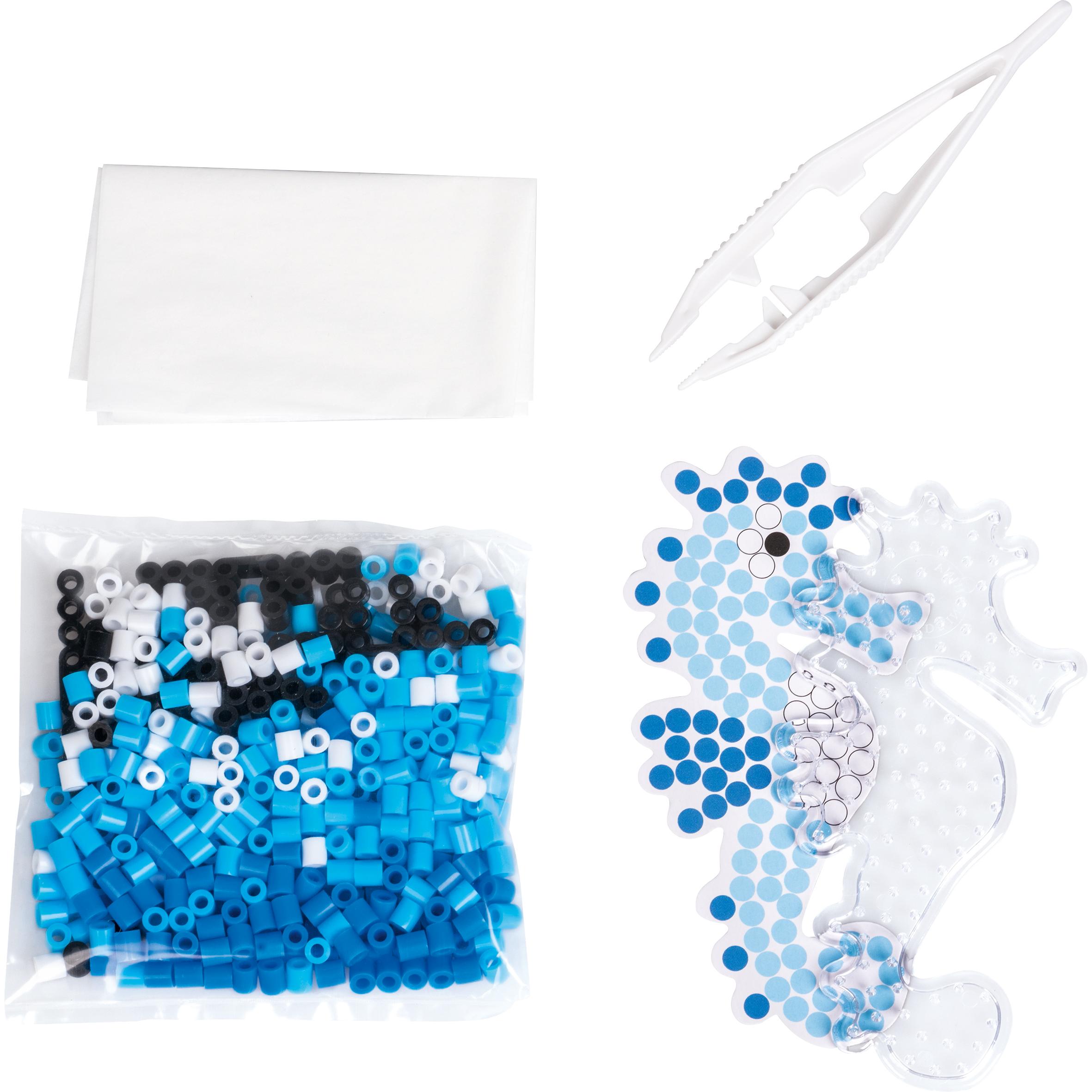 Knorr Prandell Bügelperlen - Seepferdchen