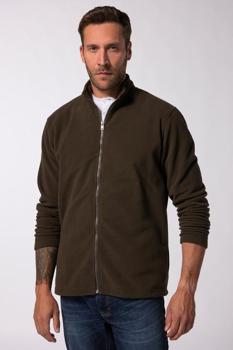 Produktbild JP1880 Fleecejacke, Outdoor, Stehkragen, Zipp-Pockets (8XL)