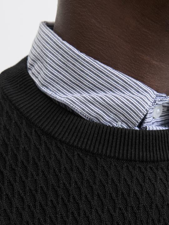 Actual product image Jack & Jones Jprblareagan Knit Crew Neck Ln (M)