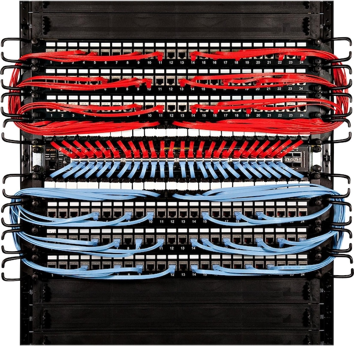 Produktbild PATCHBOX Plus+ 19", Singlemode LC-SC (CAT6, 1.70 m)