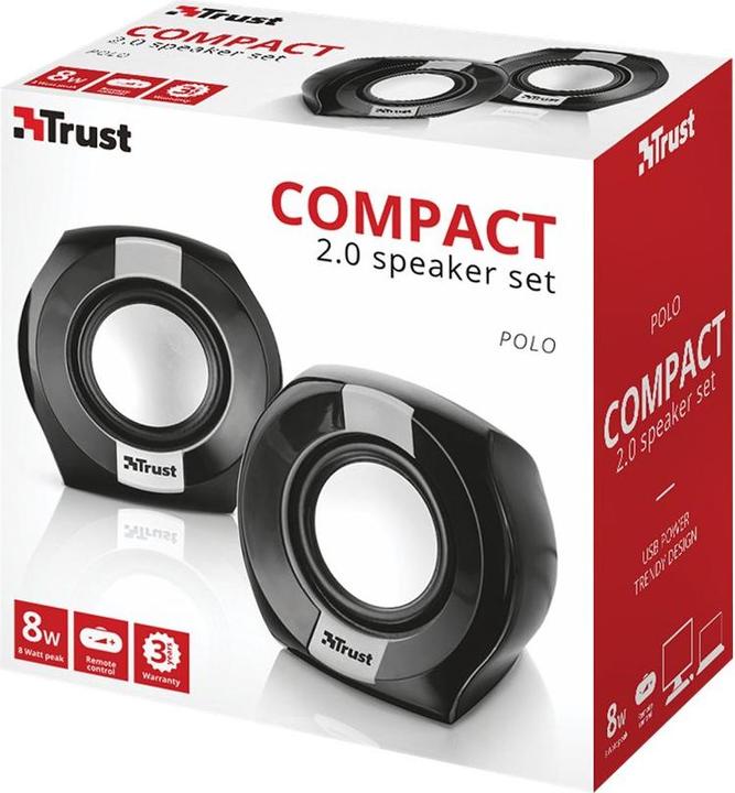 Produktbild Trust POLO 2.0 SPEAKER