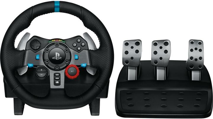 Actual product image Logitech G G29 Driving Force (PlayStation, PC) (PC, PS3, PS4, PS5)