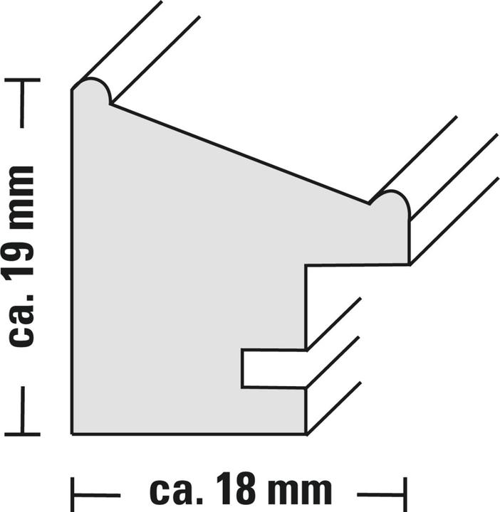 Produktbild Hama Rise (13 x 18 cm, 20 x 30 cm)