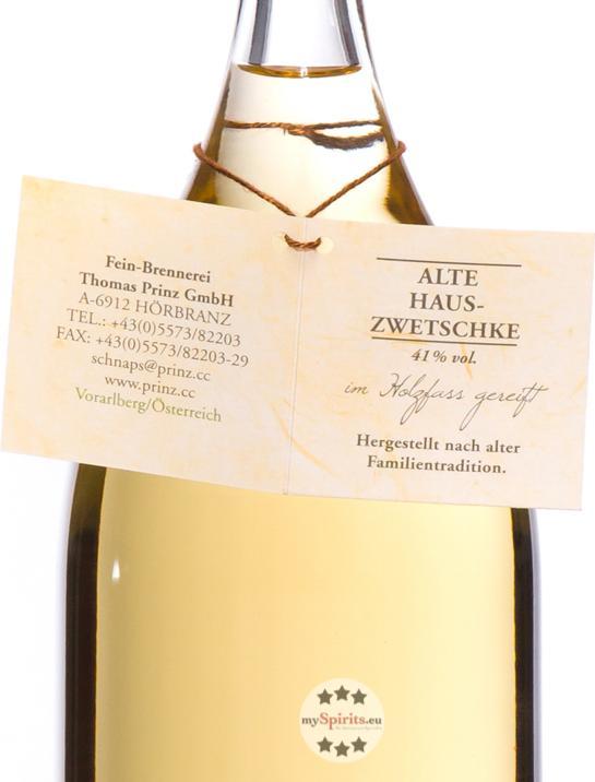Prinz Alte Haus Zwetschge 0,7 Liter 41 % Vol.