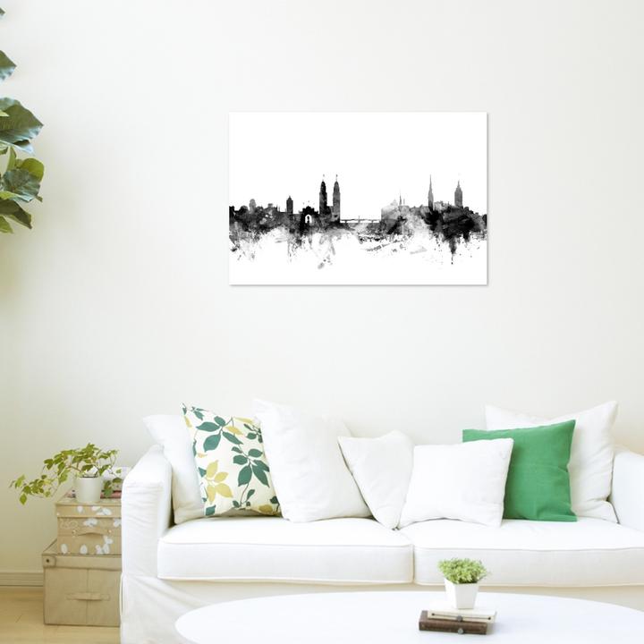 Produktbild artboxONE Zurich Switzerland Skyline (20 x 30 cm)