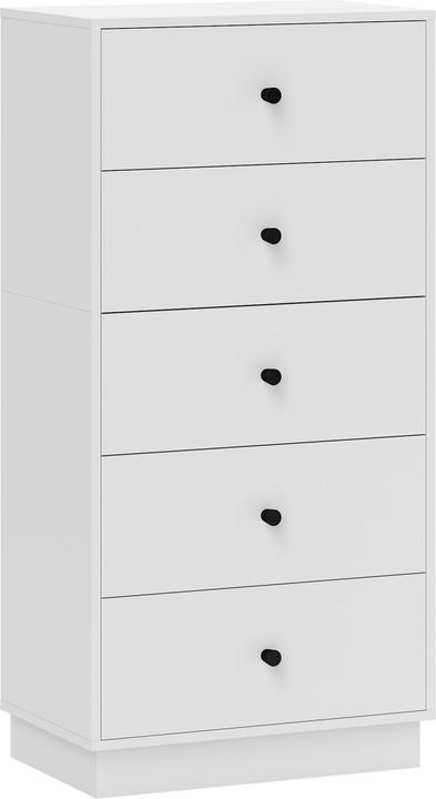 Actual product image Homcom Chest of drawers (47 x 29 x 95 cm)