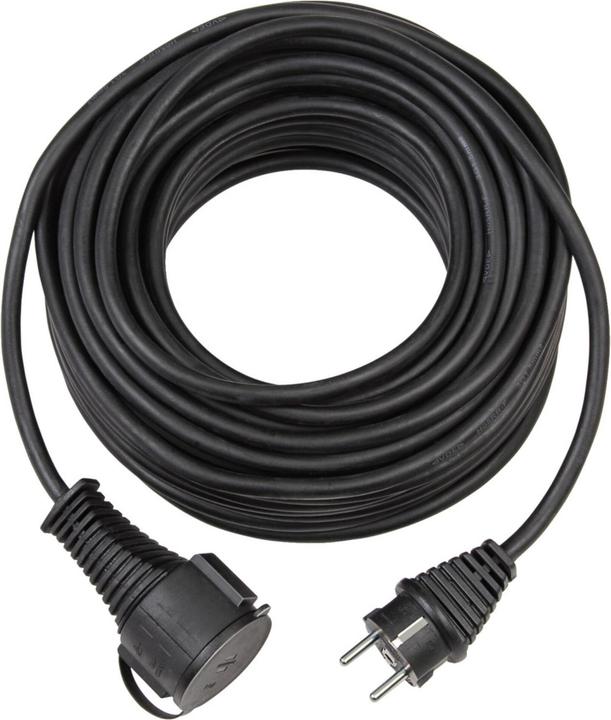 Brennenstuhl Rubber extension cable (25 m, CEE 7/7)